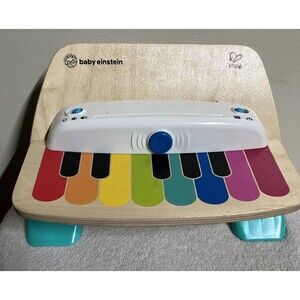 Hape Baby Einstein Magic Touch 6 Months Toddler Wooden Piano Musical Toy